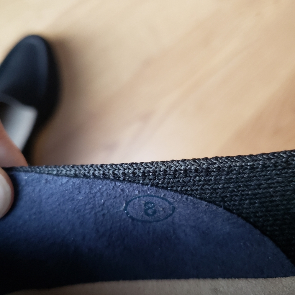 Rothy's Black The Lug Loafer - Picture 5 of 8
